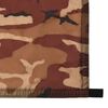 vidaXL B&acirc;che d'ext&eacute;rieur 3x2,85 m Camouflage