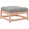 vidaXL Salon de jardin 4 pcs et coussins bois massif sapin de douglas