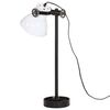 vidaXL Lampe de bureau 25 W blanc 15x15x55 cm E27