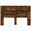 vidaXL T&ecirc;te de lit Ch&ecirc;ne fum&eacute; 160 x 16,5 x 103,5 cm Bois d'ing&eacute;nierie