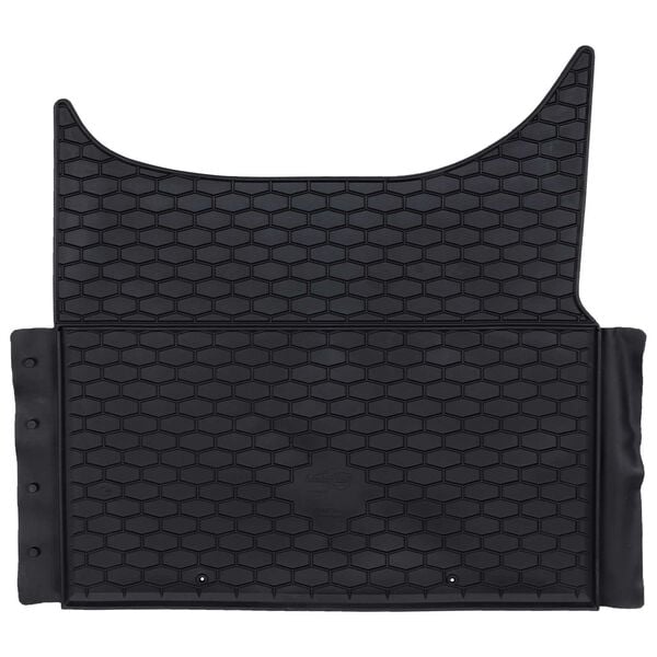 vidaXL Tapis de voiture 3 pcs Noir Iveco DAILY TPE