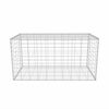 vidaXL Panier de gabion Acier galvanis&eacute; 100x50x50 cm