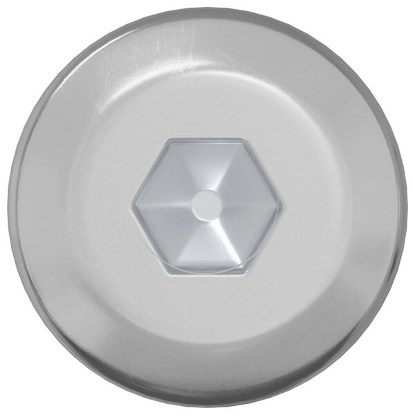 vidaXL Vis 12 pcs Argent&eacute; M6 x 120 mm Acier