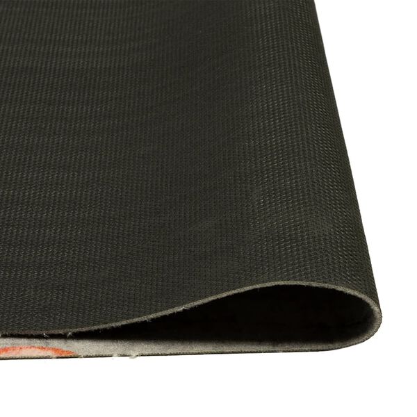 vidaXL Tapis de cuisine lavable impression de tomates 60x180cm velours