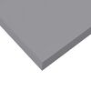 vidaXL &Eacute;tag&egrave;res murales flottantes 2 pcs Gris 60x23,5x3,8 cm MDF