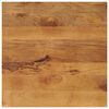 vidaXL Dessus de table 70x70x3,8 cm carr&eacute; bois massif manguier