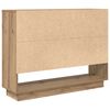 vidaXL Buffet Ch&ecirc;ne artisanal 97 x 29 x 75 cm Bois d'ing&eacute;nierie