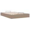 vidaXL Cadre de lit ottoman sans matelas cappuccino 140x190 cm