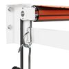 vidaXL Auvent r&eacute;tractable automatique orange et marron 3x2,5 m