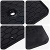 vidaXL Tapis de voiture 4 pcs Noir adapt&eacute; pour Toyota C-HR Hybride TPE