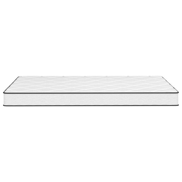 vidaXL Matelas en mousse moyennement doux 90x200 cm