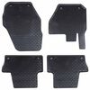 vidaXL Tapis de voiture 4 pcs Noir adapt&eacute; pour VOLVO XC60 2009-2017