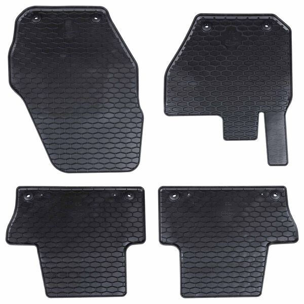 vidaXL Tapis de voiture 4 pcs Noir adapt&eacute; pour VOLVO XC60 2009-2017