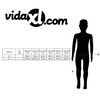 vidaXL Salopette Gris 98 / 104