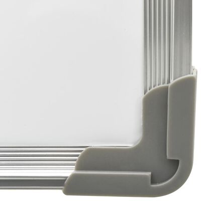 Tableau blanc magnétique effaçable à sec, 40 x 60 cm, montage