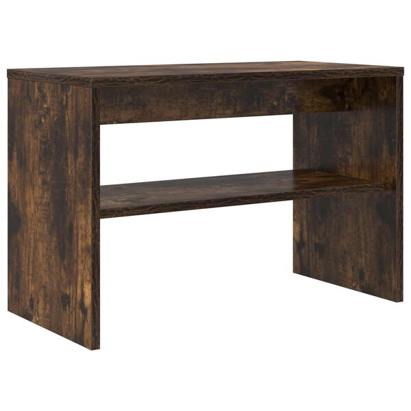 vidaXL Meuble TV Ch&ecirc;ne fum&eacute; 60 x 30 x 40 cm Bois d'ing&eacute;nierie