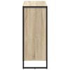vidaXL Meuble d'appoint Sonoma 96,5 x 30 x 75 cm Bois d'ing&eacute;nierie