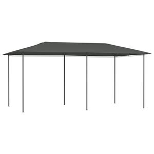 vidaXL Belv&eacute;d&egrave;re 2,98x5,3x2,59 m Anthracite 160 g/m&sup2;