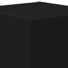 vidaXL Meuble TV mural Noir 30 x 31 x 40 cm Bois d'ing&eacute;nierie