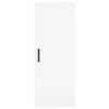 vidaXL Armoire murale blanc 34,5x34x90 cm