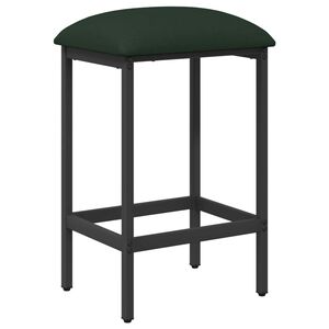 vidaXL Tabouret de bar Vert fonc&eacute; 40 x 32 x 64 cm Bois d'ing&eacute;nierie