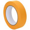 vidaXL Rubans de masquage pour peintre 12 pc Jaune 30mm x 50m Papier