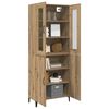 vidaXL Haut Armoire 2 pcs Ch&ecirc;ne artisanal Bois d'ing&eacute;nierie