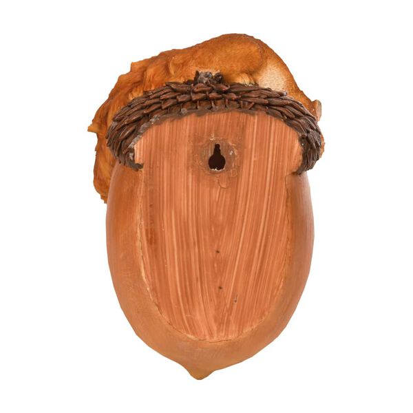 Esschert Design Mangeoire suspendue Gland et écureuil 14,2x10,8x20,1cm