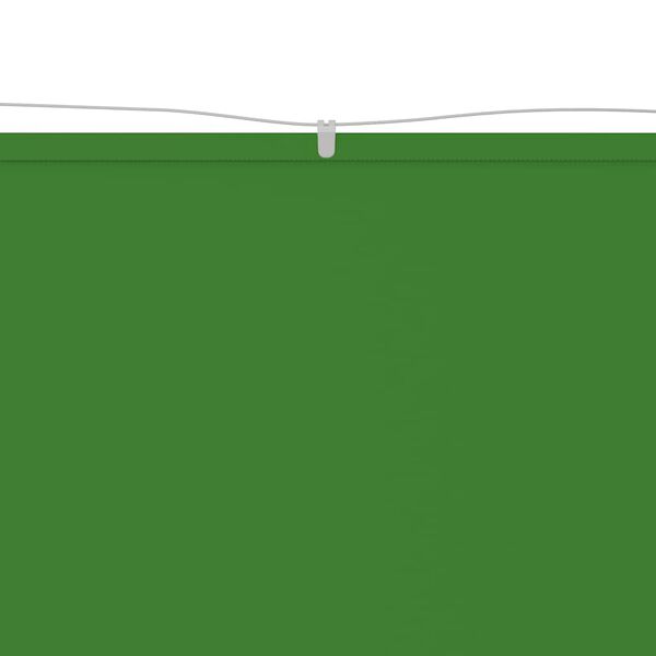 vidaXL Auvent vertical Vert clair 180x600 cm Tissu oxford