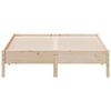 vidaXL Cadre de lit sans matelas 120x200 cm bois de pin massif