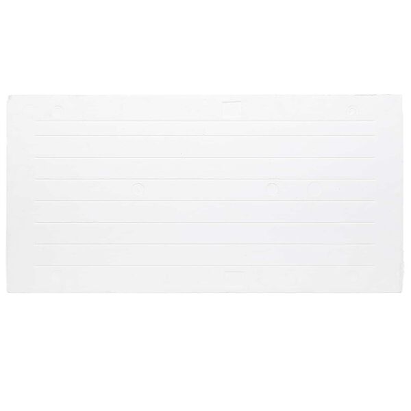 vidaXL Panneaux muraux 10 pcs Anthracite 100 x 50 cm Mousse EPS