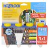Hozelock C&ocirc;nes d'arrosage larges 4 pcs Aquasolo
