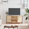 vidaXL Meuble TV Ch&ecirc;ne sonoma 100x40x50 cm Bois d'ing&eacute;nierie