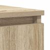vidaXL Buffet et tiroirs ch&ecirc;ne sonoma 100,5x35x98,5 cm bois ing&eacute;nierie