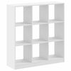 vidaXL Biblioth&egrave;que blanc 102x32x108 cm bois d'ing&eacute;nierie