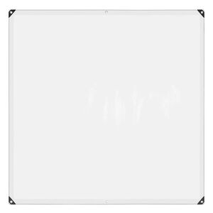 vidaXL B&acirc;che transparente avec &oelig;illets 2 x 2 m en poly&eacute;thyl&egrave;ne