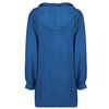 vidaXL Sweat &agrave; capuche couverture KINN Bleu marine L Coton