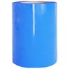 vidaXL Rideau de porte bleu 300 mmx2,6 mm 25 m PVC