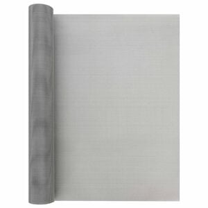 vidaXL &Eacute;cran en maille 60 x 500 cm 30 Mesh Acier Inoxydable 201