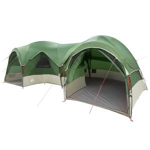 vidaXL Tente familiale avec auvent imperm&eacute;able 5 personne Vert