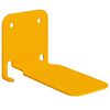 vidaXL &Eacute;tag&egrave;re Flottante Invisible Montage mural 24 pcs Jaune moutarde