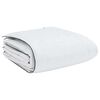 vidaXL Duvet d'hiver Blanc 140 x 220 cm Plume