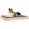 vidaXL Lit pour chien 91,5x64x9 cm Bois de pin solide