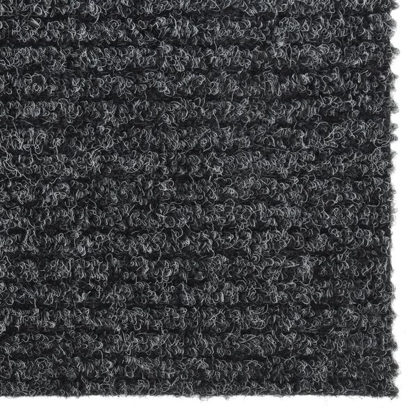 vidaXL Tapis 100x150 cm Anthracite