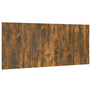 vidaXL T&ecirc;te de lit Ch&ecirc;ne fum&eacute; 200x1,5x80 cm Bois d'ing&eacute;nierie