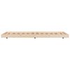 vidaXL Cadre de lit sans matelas 90x190 cm bois de pin massif