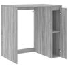 vidaXL Armoire pour machine &agrave; laver Gris Sonoma 87 x 60 x 89 cm