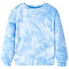 Sweat-shirt pour enfants bleu doux 116