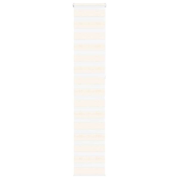 vidaXL Store z&egrave;bre beige marbr&eacute; largeur du tissu 40,9 cm polyester