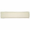 vidaXL Coussin de palette Crème 180 x 40 x 8 cm Tissu Oxford